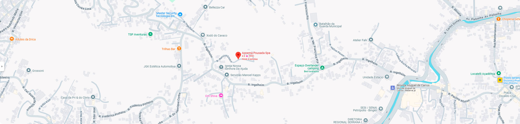 Mapa da Apoema
